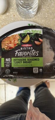 ROTISSERIE SEASONED TURKEY BREAST