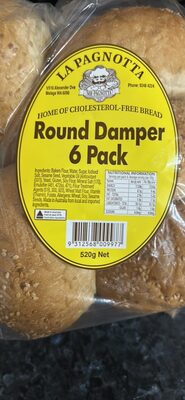 Round Damper 6 Pack