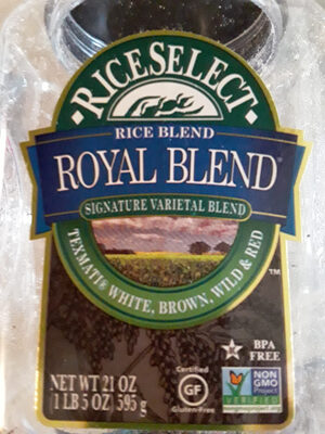 Royal Blend Rice Blend