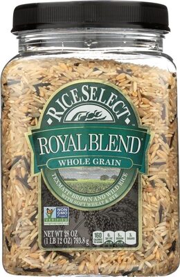 Royal Blend - Texmati Brown & Wild Rice