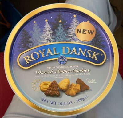 Royal Dansk Danish Butter Cookies