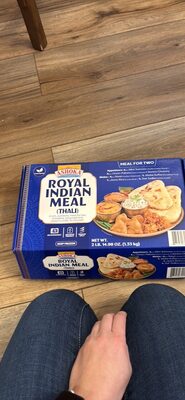 Royal Indian Meal (Thali)