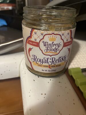 Royal Relish