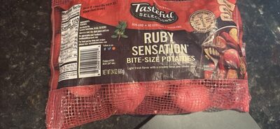 Ruby Sensations Bite-Size Potatoes