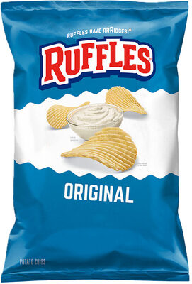 Ruffels, Potato Chips