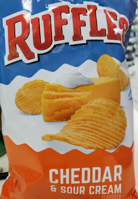 Ruffles Chips, Cheddar & Sour Cream
