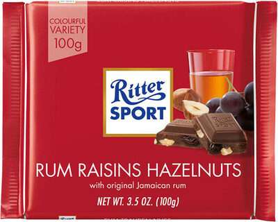 Rum Raisins Hazelnuts