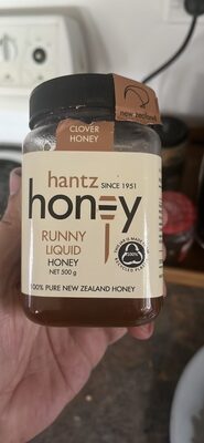 RUNNY LIQUID HONEY