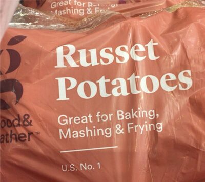 Russet potato