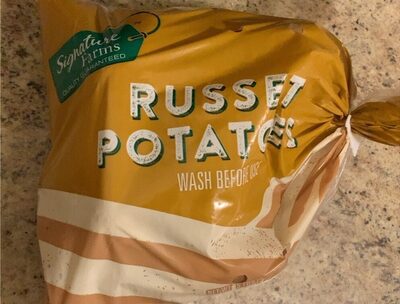 Russet Potatoes