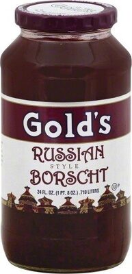 Russian Style Borscht
