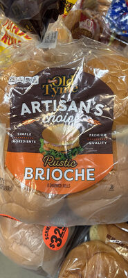 Rustic Brioche