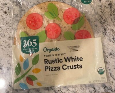 Rustic White Pizza Crusts