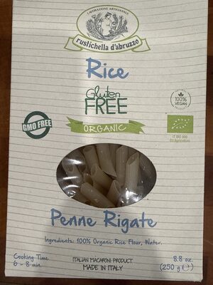Rustichella Rice Pasta