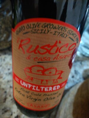 Rustico di casa Asaro Extra Virgin Oilive Oil