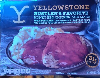 Rustler’s Favorite Honey BBQ Chicken and Mash