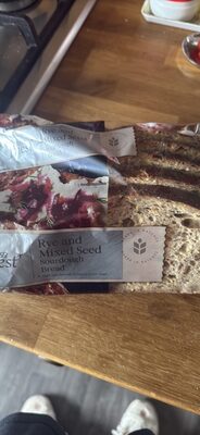 Rye and Mixed Seed Sourdough Bread