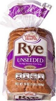 Rye Bread Pumpernickel