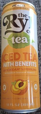 Ryl Iced Tea Peach Flavor