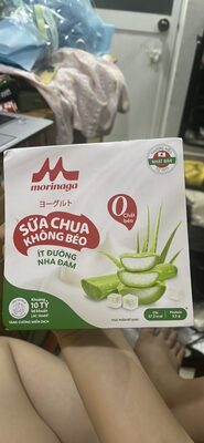 Sữa Chua Không Béo Ít Đường Nha Đam