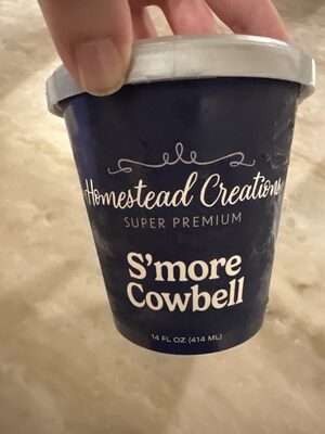 S’More Cowbell Premium Ice Cream