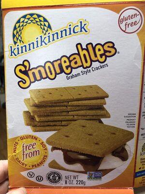 S'moreables graham style crackers