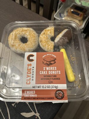 S’mores Cake Donuts