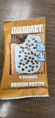S'mores Flavored Protein Pastry