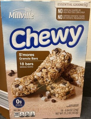 S'mores Granola Bars