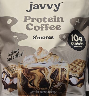 S'mores Protein Coffee Powder