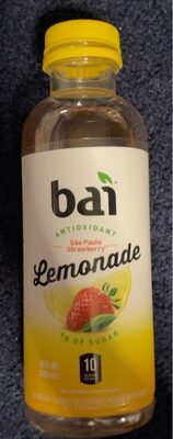 Sāo Paulo Strawberry Lemonade