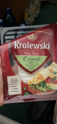 Sýr Krolewski L.casei, plátky