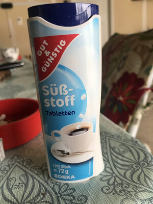 Süßstoff Tabletten