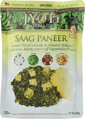 Saag paneer
