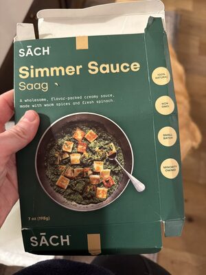 Saag Simmer Sauce