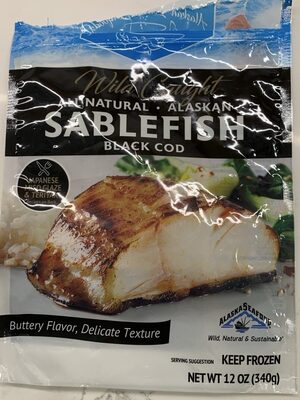 Sablefish Black Cod