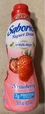 Saborico yogurt drink Strawberry