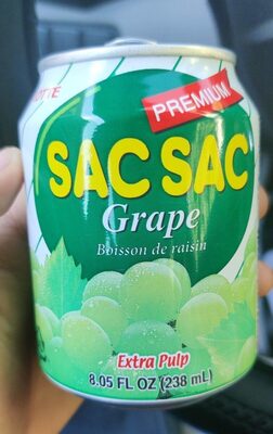 Sac sac grape