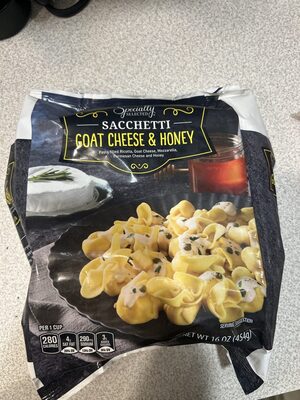 Sacchetti Goat Cheese And Honey