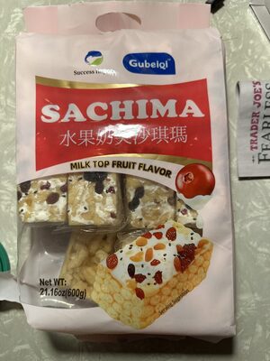 Sachima Fruit Milk Flavor