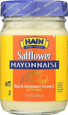 Safflower Mayonnaise