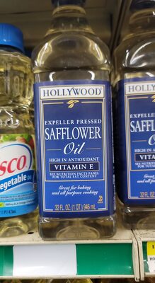 Safflower oil - Hollywood