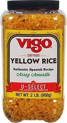 Saffron yellow rice