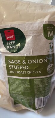 SAGE & ONION STUFFED HOT ROAST CHICKEN