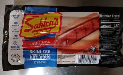 Sahlen's Original Skinless Smokehouse Hotdogs