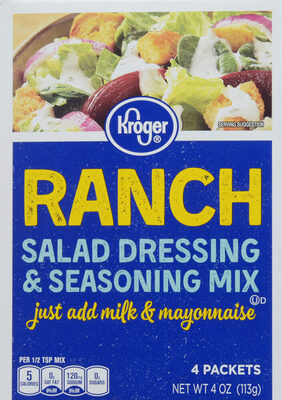 Salad Dressing & Seasoning Mix