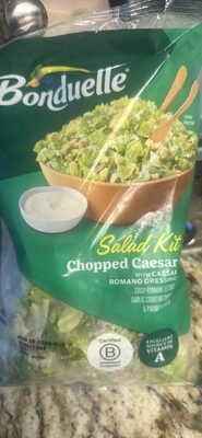 Salad Kit Chopped Caesar with Caesar Romano Dressing