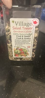 Salad Topper
