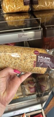 SALAMI MOZZARELLA & HOT HONEY