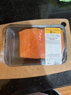 Salmon Fillet Fresh Farm Raised